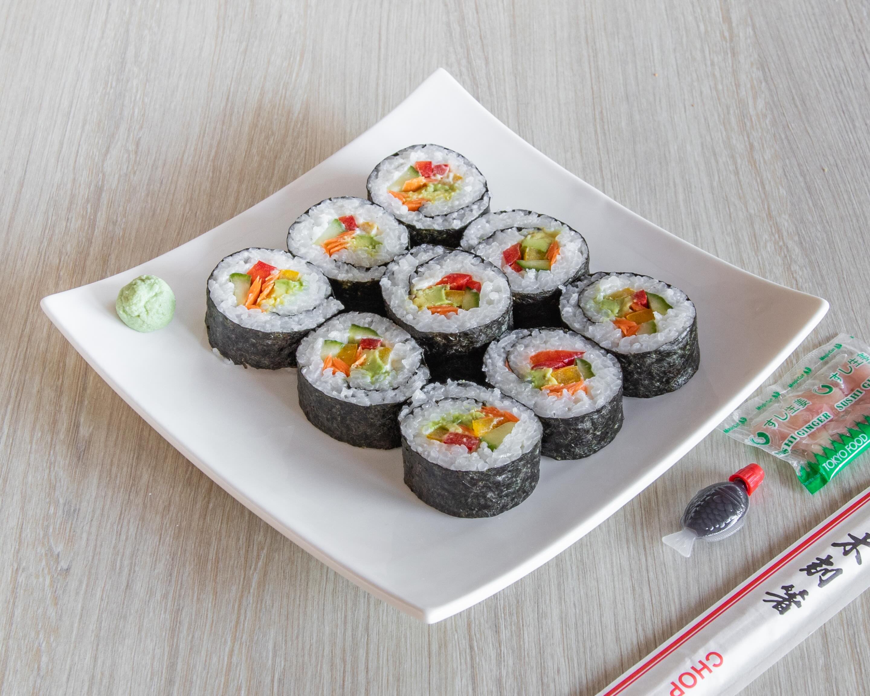Vegetarian Sushi Tray (9pc)